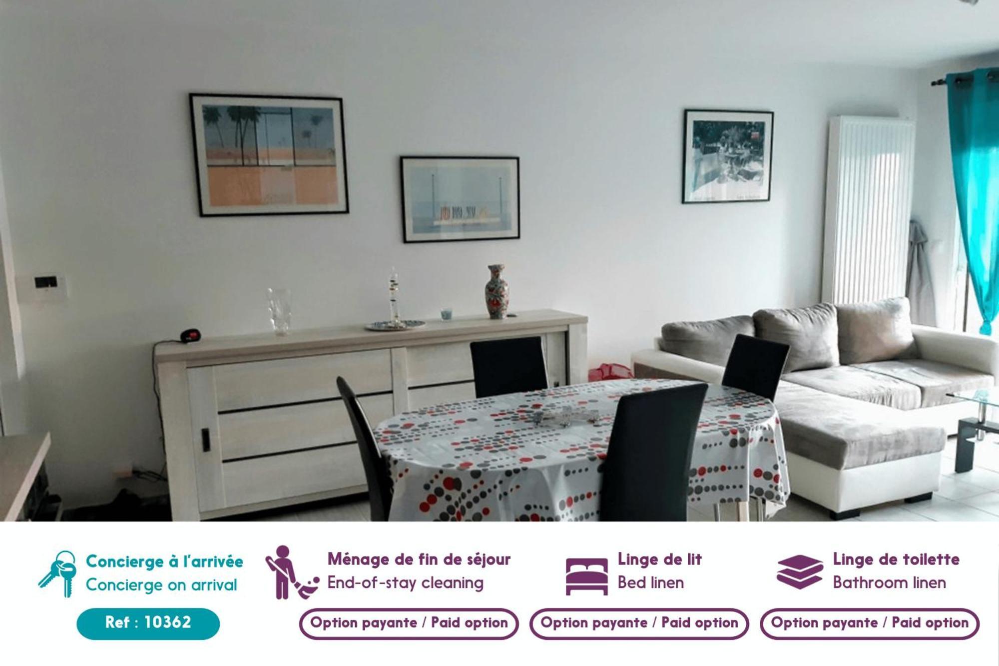 Appartement A 150M De La Grande Plage De Sion Сен-Ілер-де-Р'єз Екстер'єр фото